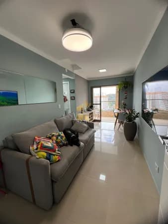 Apartamento à venda no bairro Boqueirão em Praia Grande, SP. 2 dormitórios