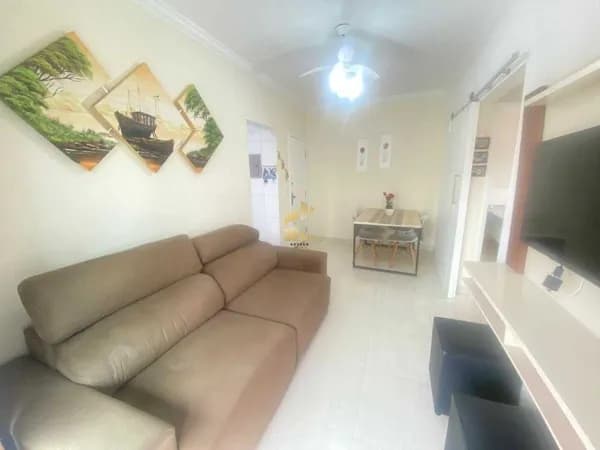 Apartamento à venda no bairro Caiçara em Praia Grande, SP. 2 dormitórios