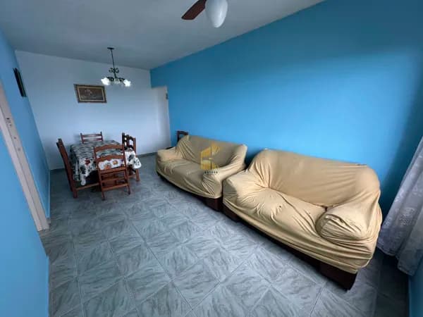 Apartamento na Aviação 2 dormitórios frente mar
