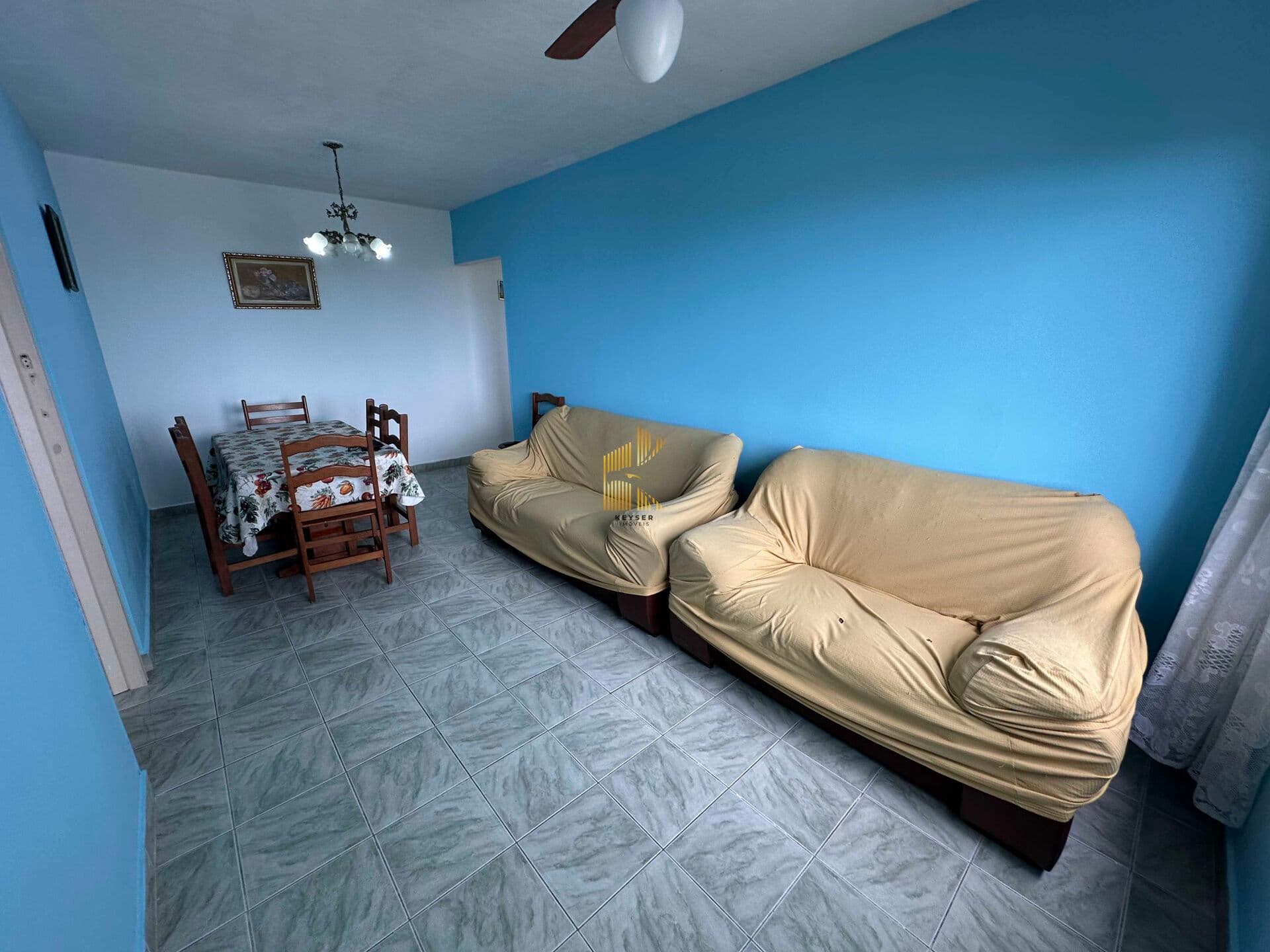 Apartamento na Aviação 2 dormitórios frente mar