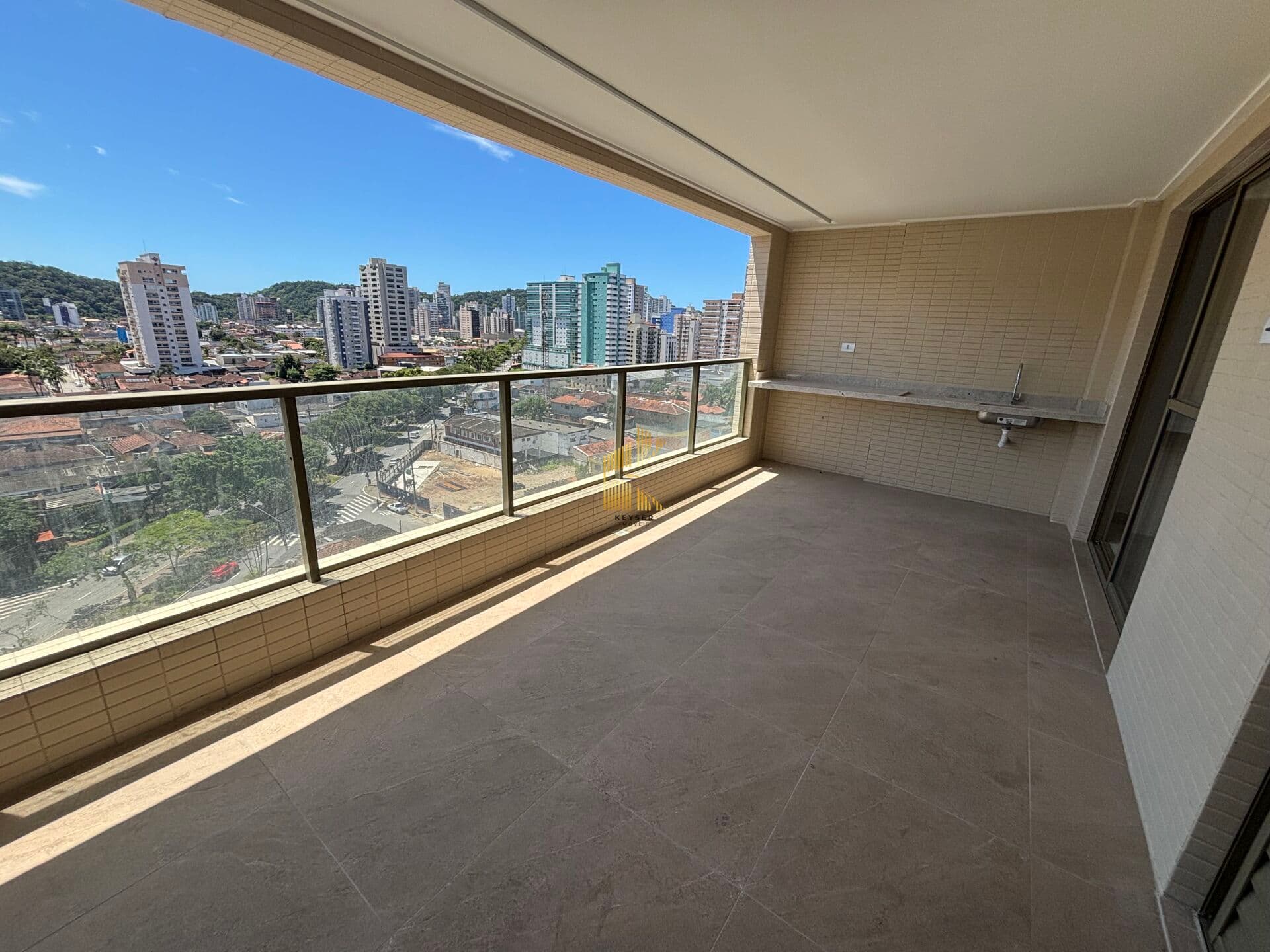 Apartamento em Praia Grande - Canto do Forte