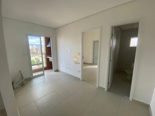 Apartamento 1 dormitorio, 1 vaga, vista livre, boqueirão