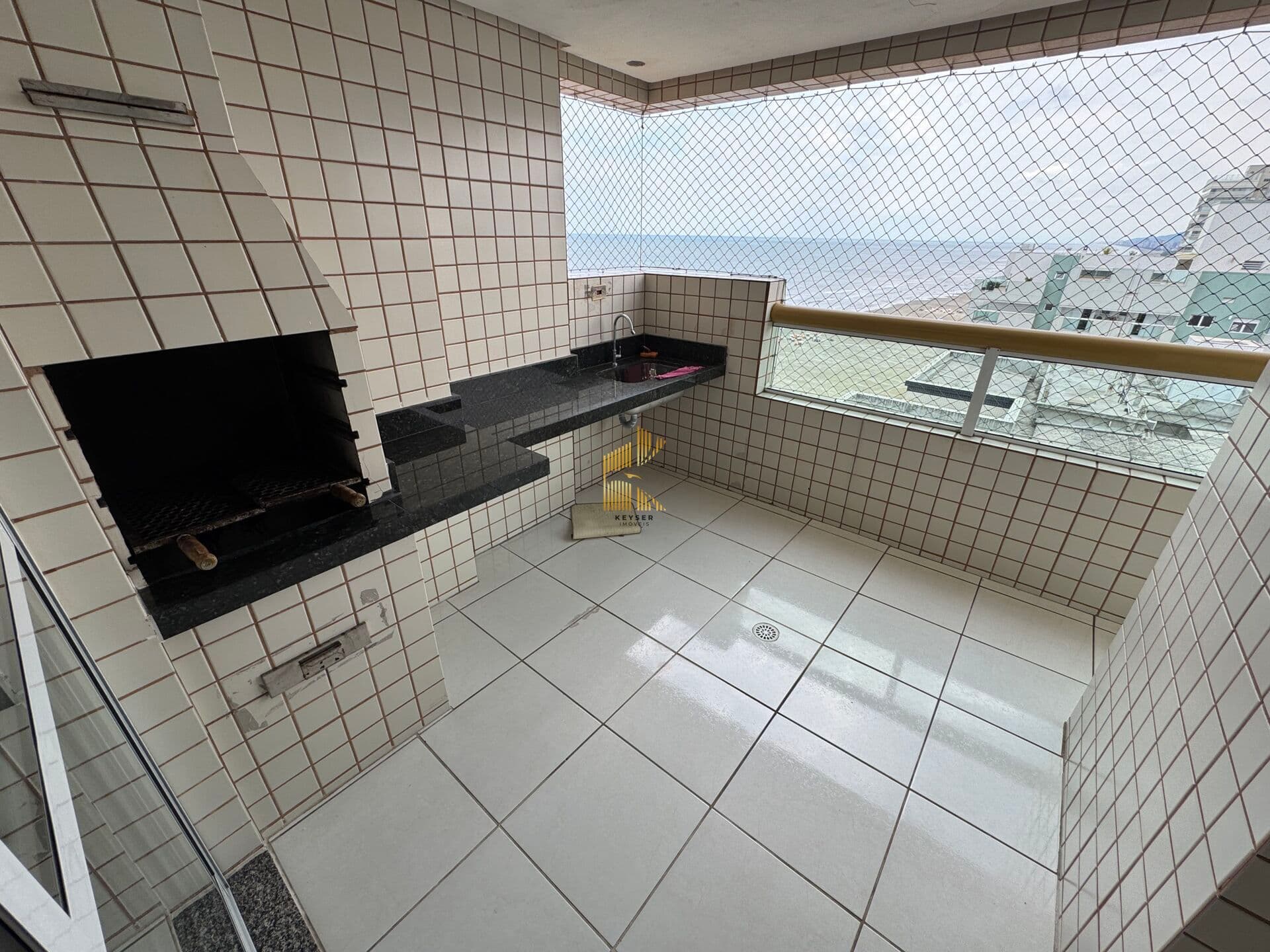 Apartamento 2 dormitórios 1 suite, vista mar, aviação
