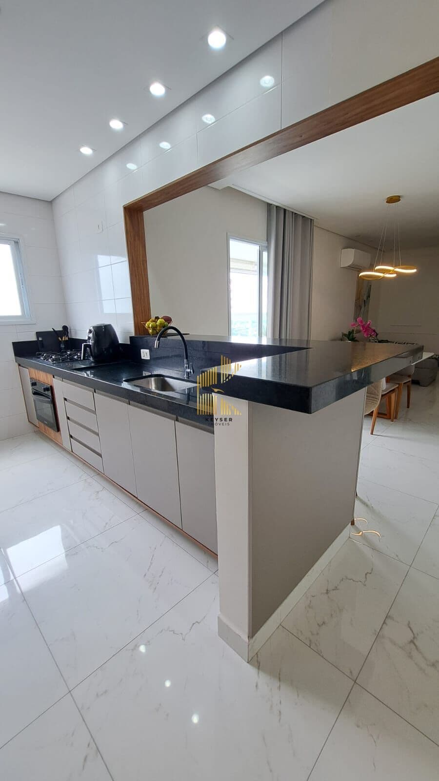 Apartamento Alto Padrão - Vila Caiçara - Praia Grande
