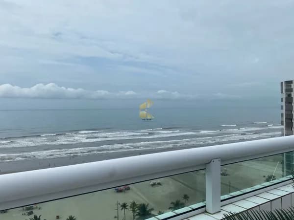 Apartamento Vista mar na Aviação 3 dormitórios 1 suíte e 2 vagas de garagem