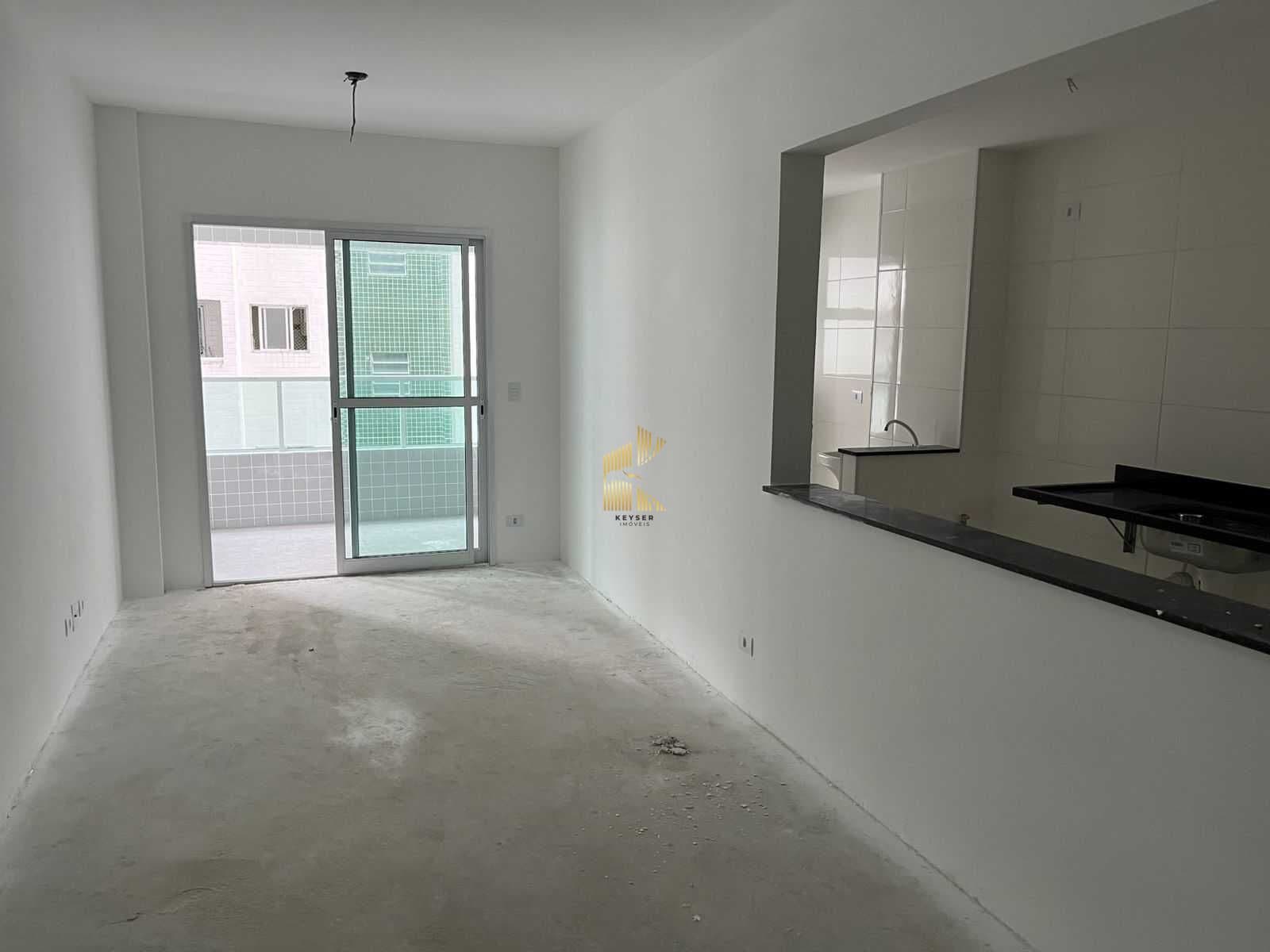 Apartamento à venda no bairro Ocian em Praia Grande, SP. 2 dormitórios sendo 1 suíte