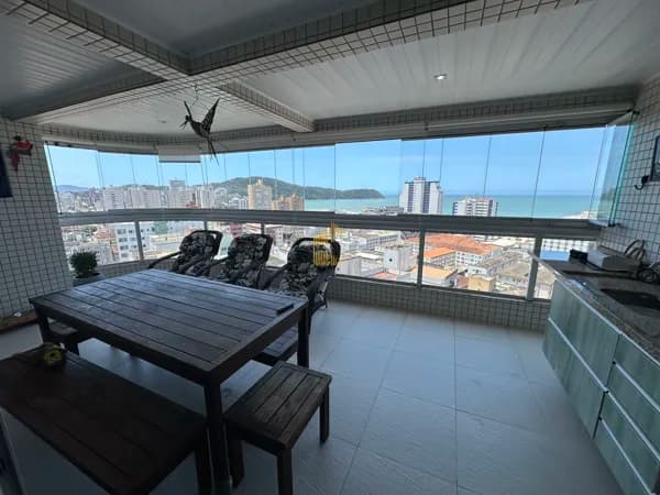 Apartamento em Praia Grande - Boqueirão