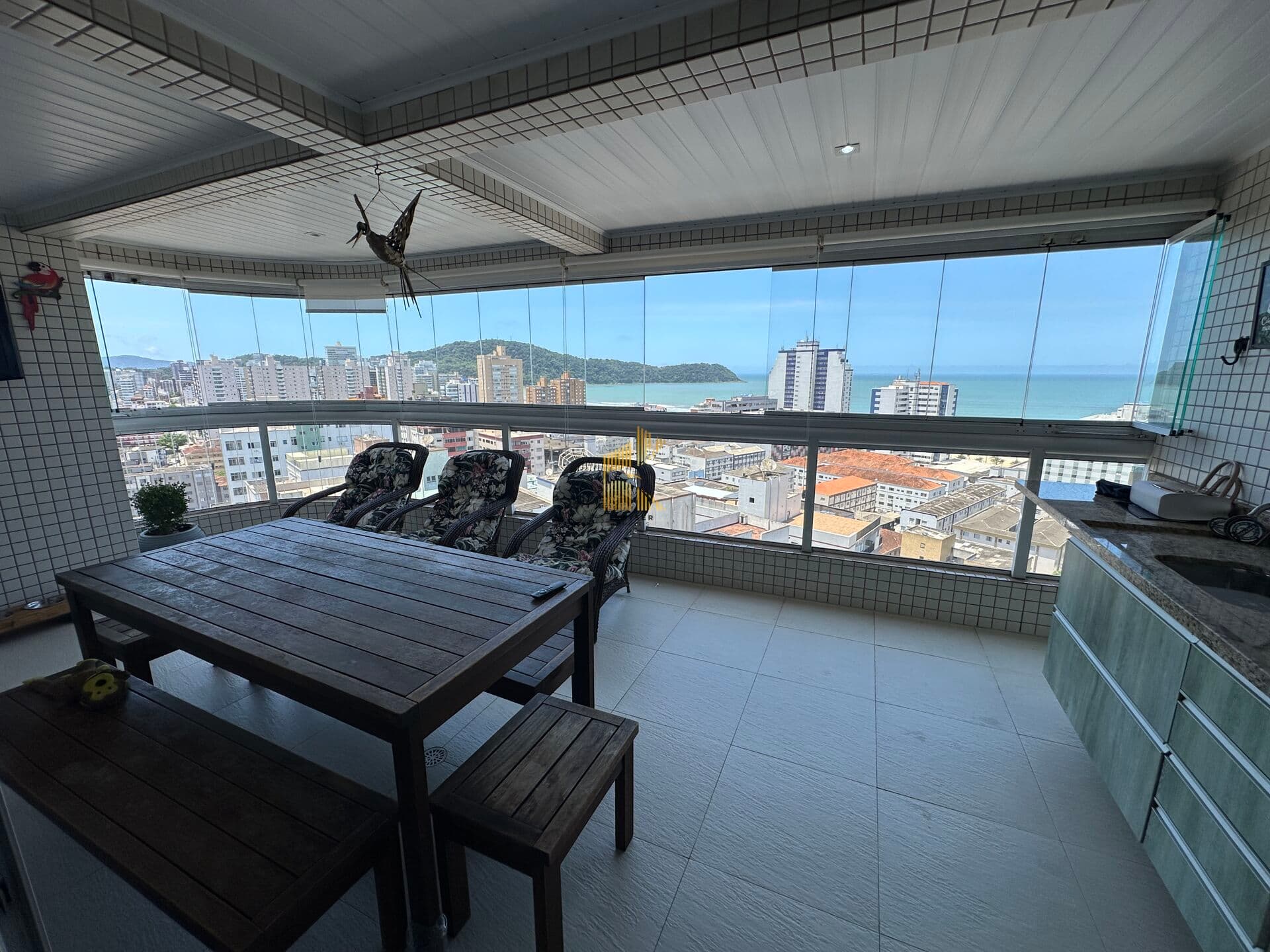 Apartamento em Praia Grande - Boqueirão