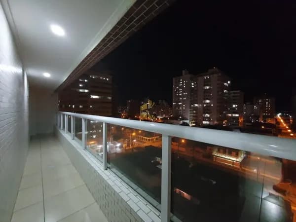 Apartamento em Praia Grande - Guilhermina