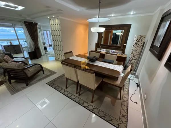 Apartamento vista mar 3 suites, 2 vagas, Boqueirão