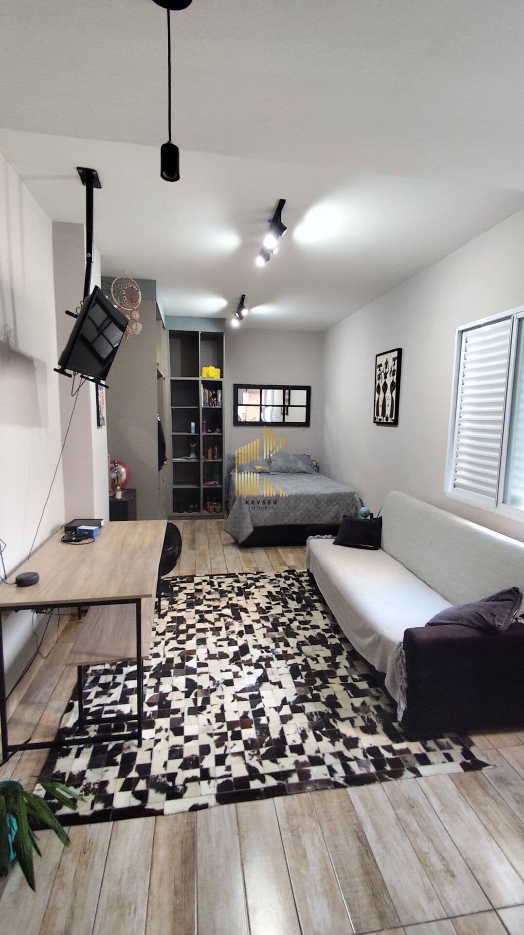 Apartamento em São Vicente - Centro