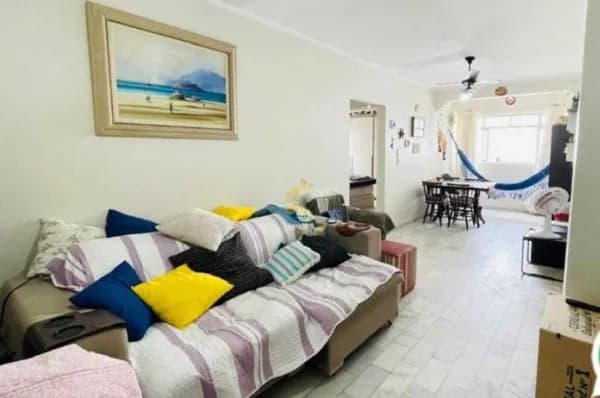 Apartamento à venda no bairro Ocian em Praia Grande, SP. 2 dormitórios.