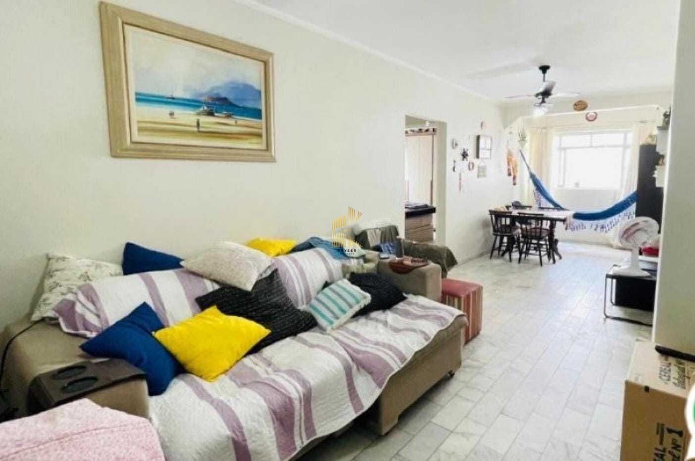 Apartamento à venda no bairro Ocian em Praia Grande, SP. 2 dormitórios.