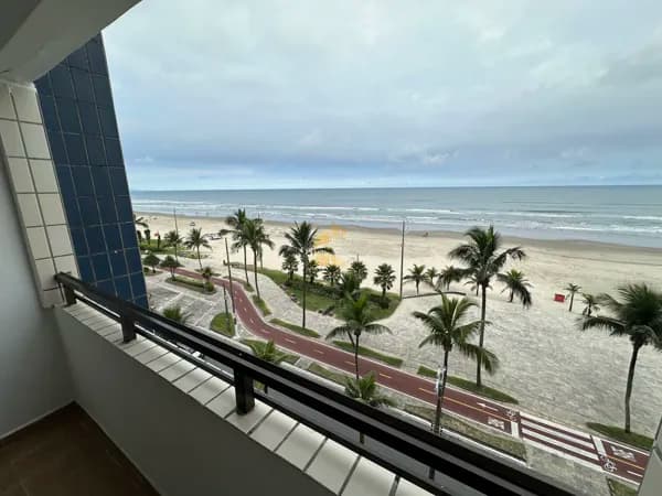 Apartamento frente mar 3 dormitorios a venda no Caiçara