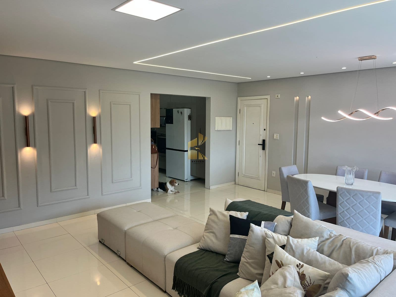 Apartamento em Praia Grande - Canto do Forte
