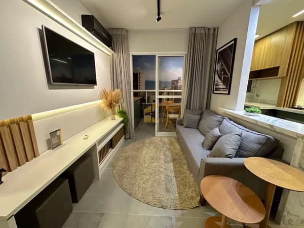 Apartamento em Praia Grande - Aviação