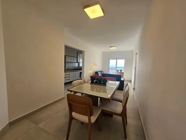 Apartamento à venda no bairro Tupi em Praia Grande, SP. 2 dormitórios sendo 2 suítes.