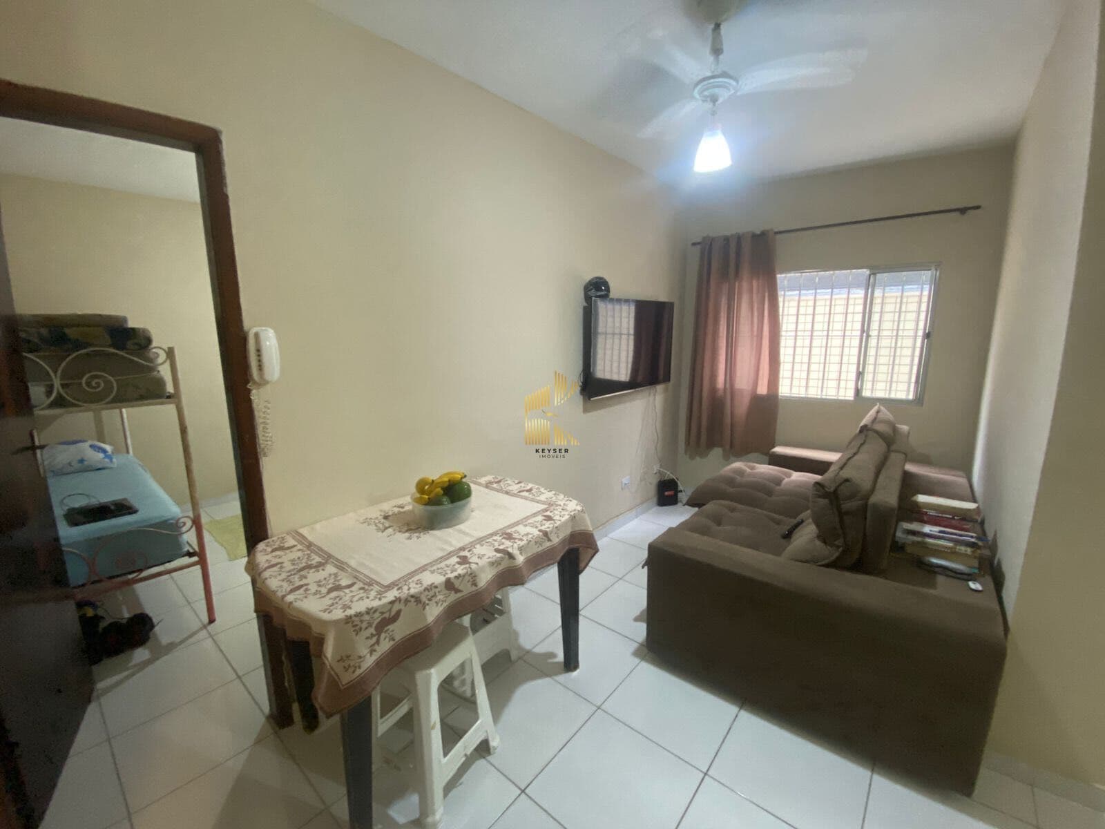 Apartamento 1 dormitório, 1 vaga, aviação