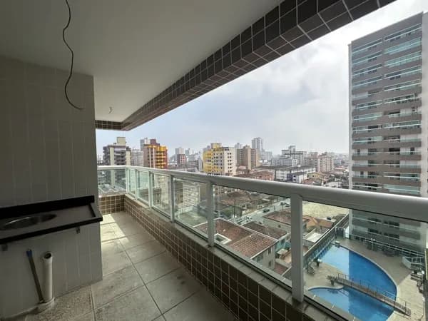 Apartamento em Praia Grande - Boqueirão