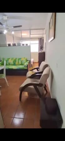 Kit à venda no bairro Boqueirão em Praia Grande, SP. 1 quarto, Sala, cozinha e banheiro.