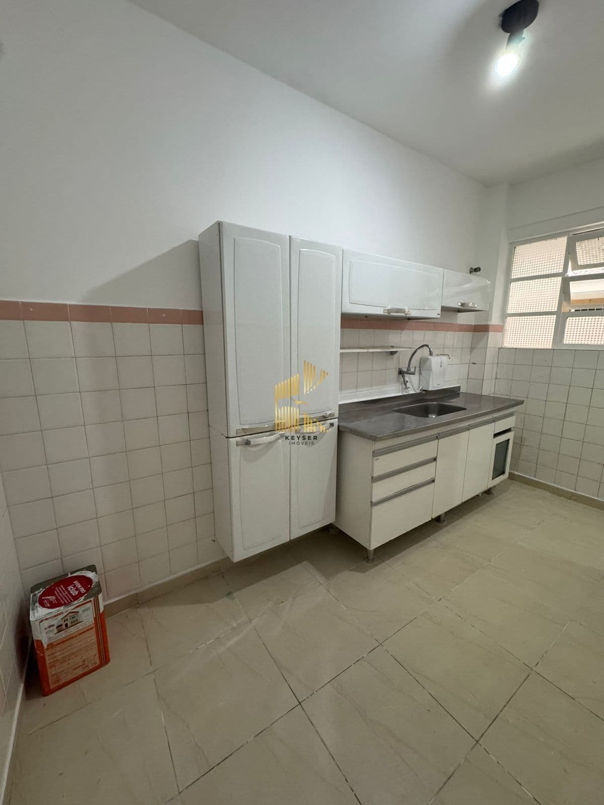 Apartamento à venda no bairro Boqueirão em Praia Grande, SP. 2 dormitórios. frente o mar