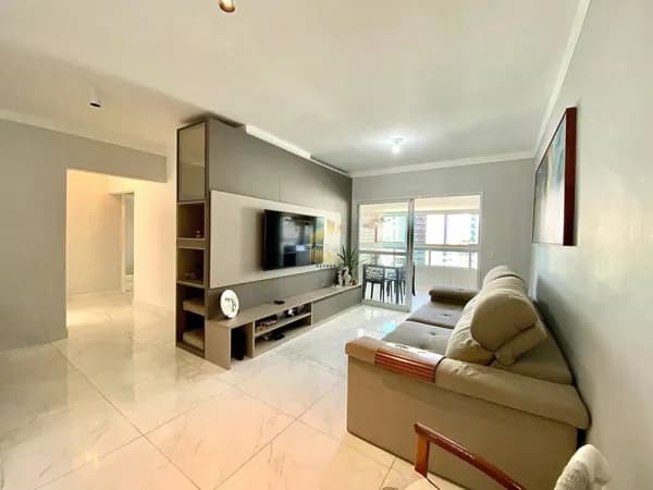 Apartamento 3 suites, lavabo, 2 vagas, Guilhermina