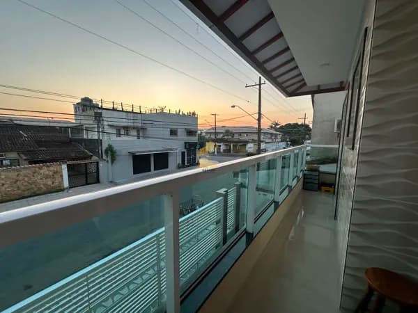 Casa de Condomínio em Praia Grande - Tude Bastos