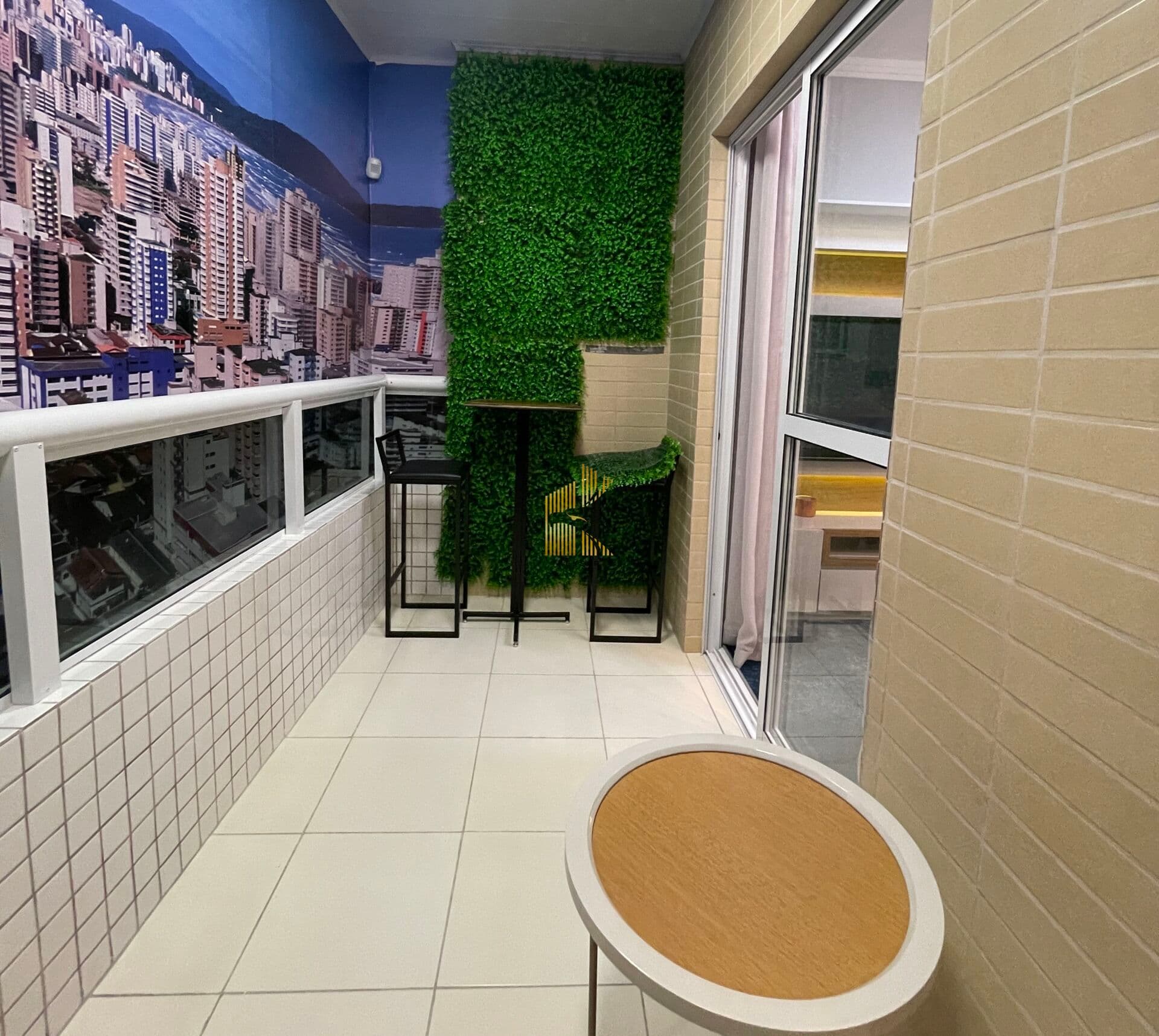 Apartamento em Praia Grande - Canto do Forte