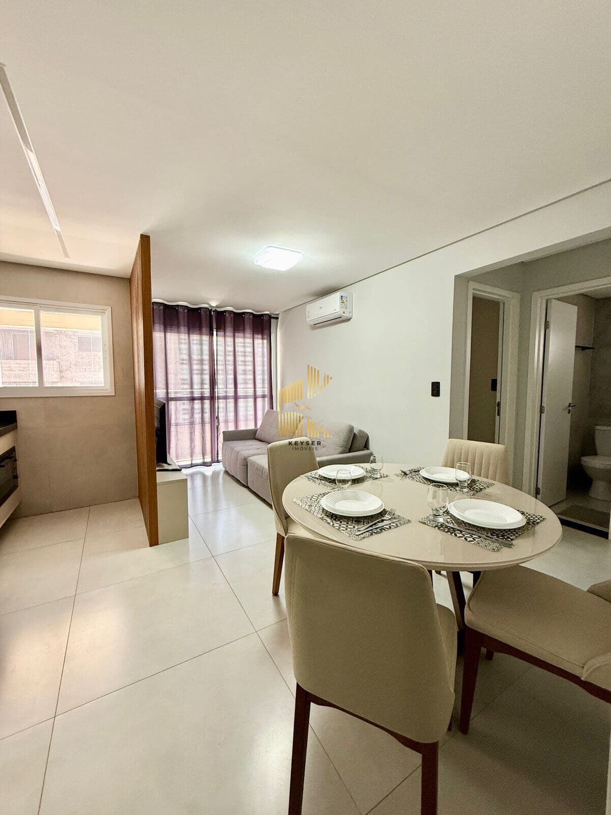 Apartamento em Praia Grande - Vila Caiçara
