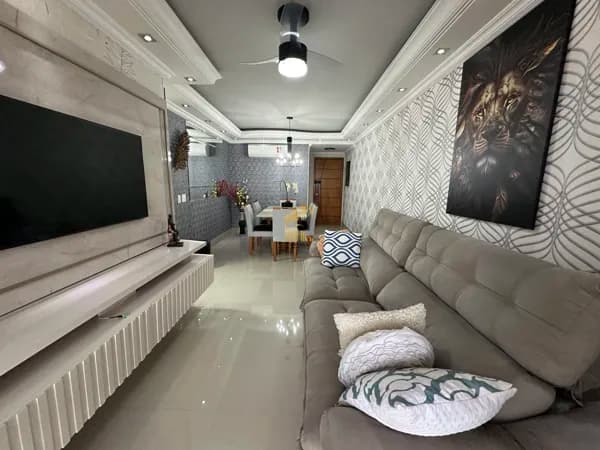 Apartamento à venda no bairro Boqueirão em Praia Grande, SP. 2 dormitórios (2 suíte)