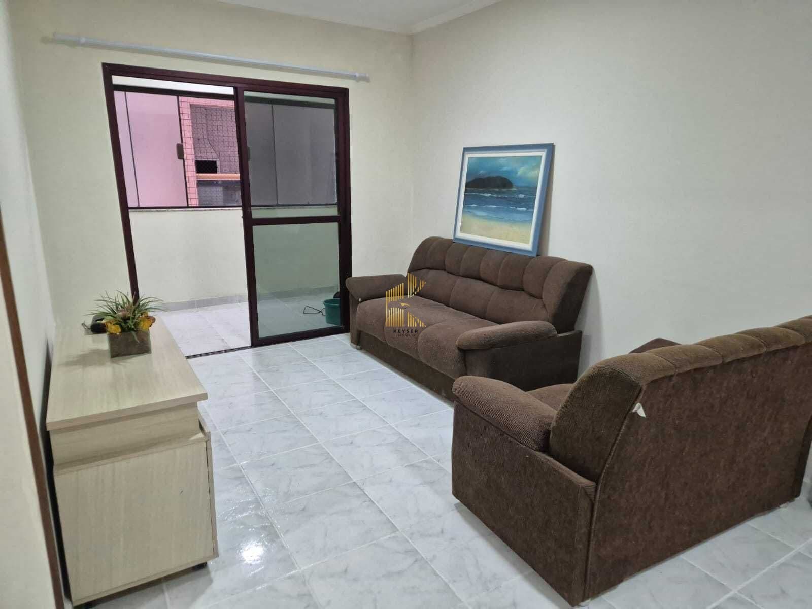 Apartamento à venda no bairro Tupi em Praia Grande, SP. 2 dormitórios sendo 1 suíte.