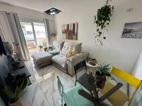 Apartamento 2 dormitórios sendo 1 suite, 1vaga, Aviação