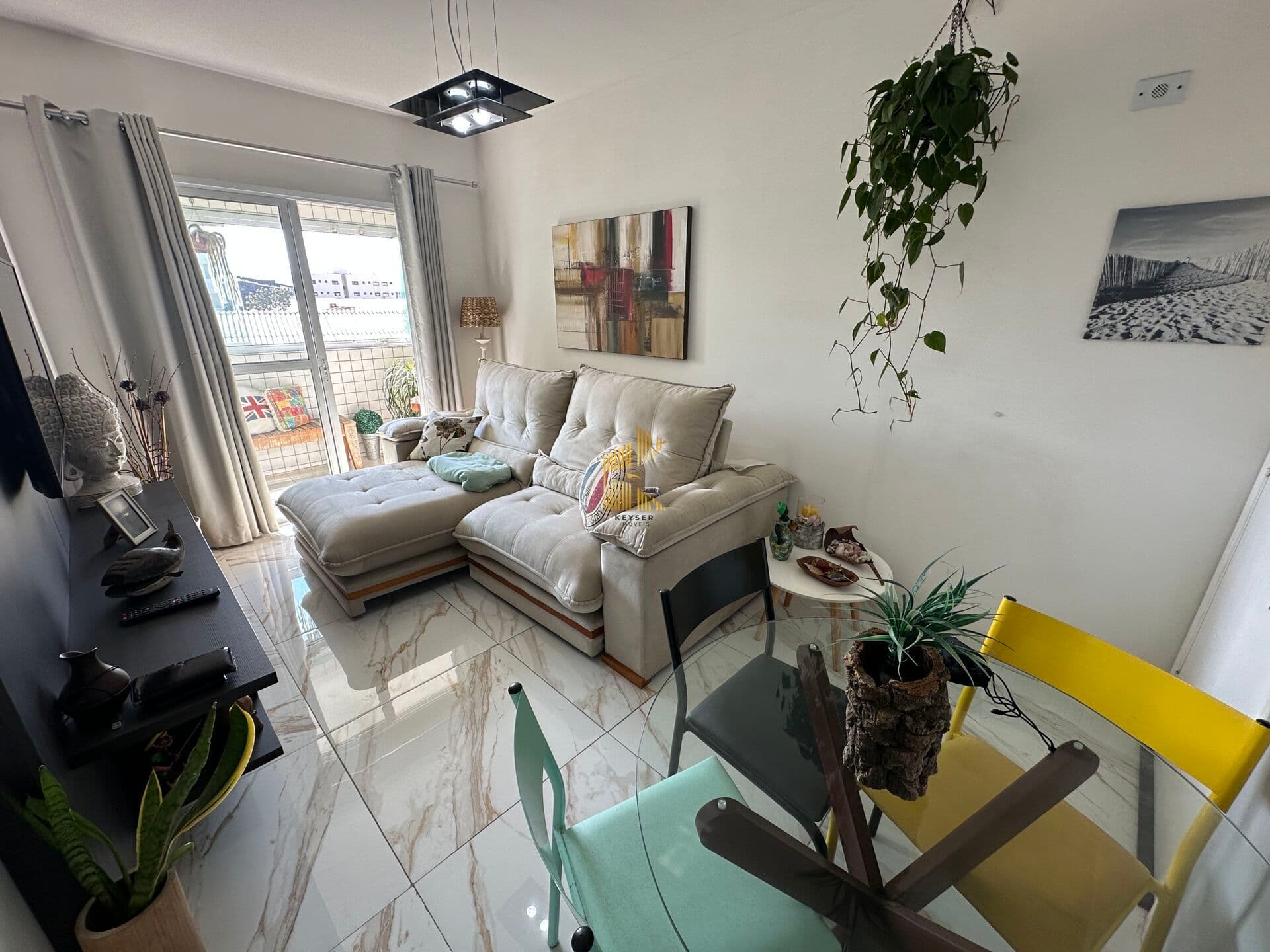 Apartamento 2 dormitórios sendo 1 suite, 1vaga, Aviação