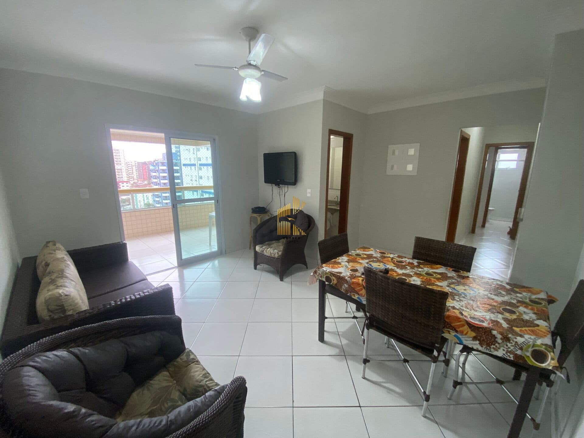 Apartamento em Praia Grande - Ocian