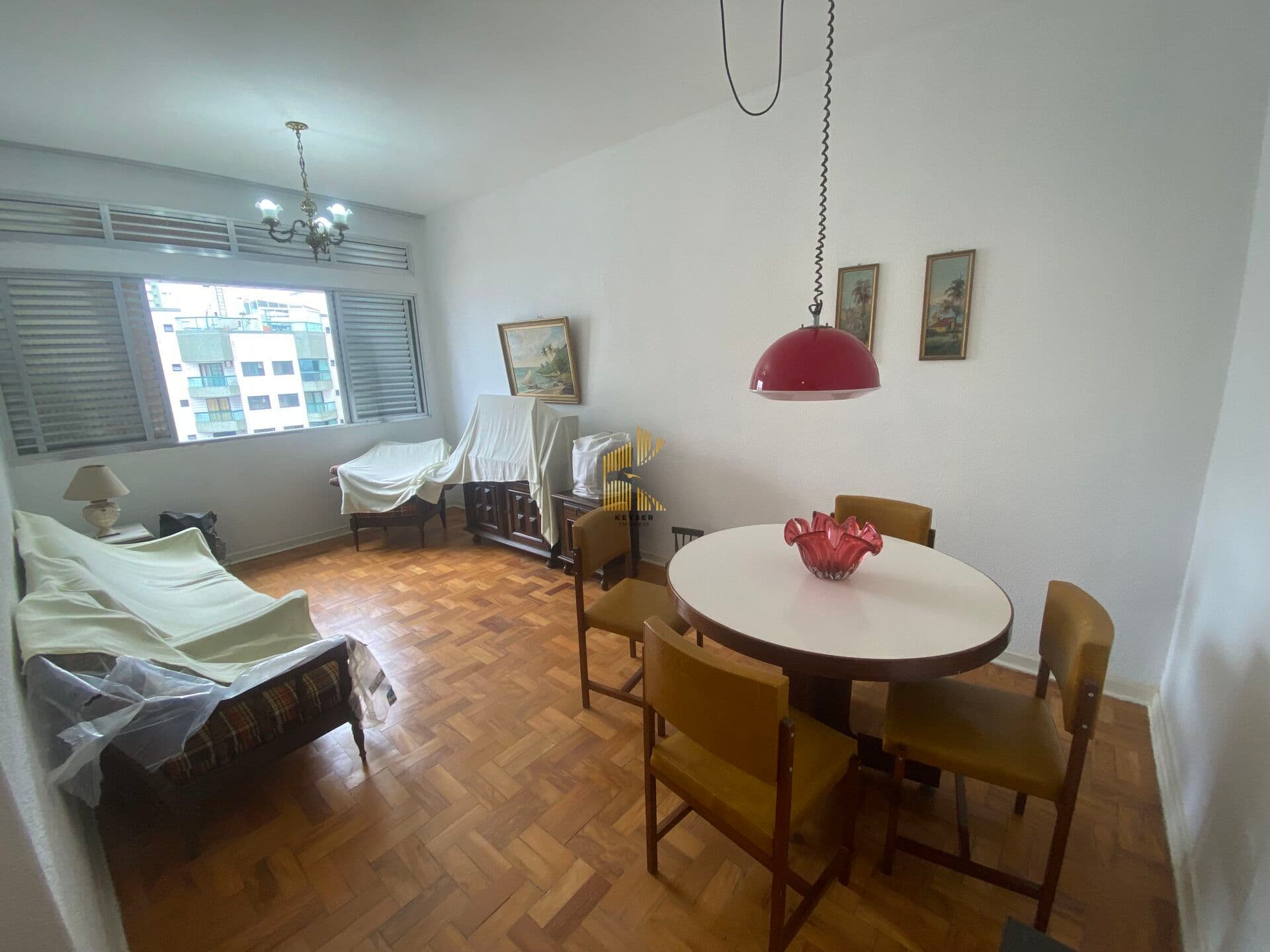 Apartamento 2 dormitórios, 1 vaga, tupi