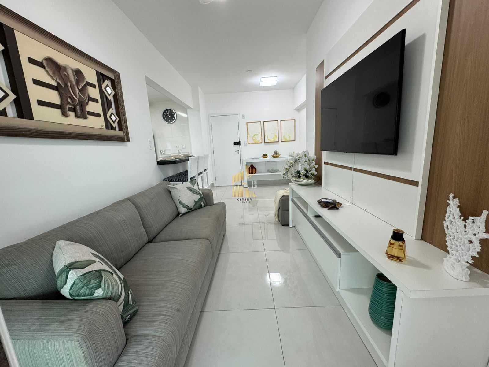 Apartamento à venda no bairro Mirim em Praia Grande, SP. 2 dormitórios sendo 1 suíte