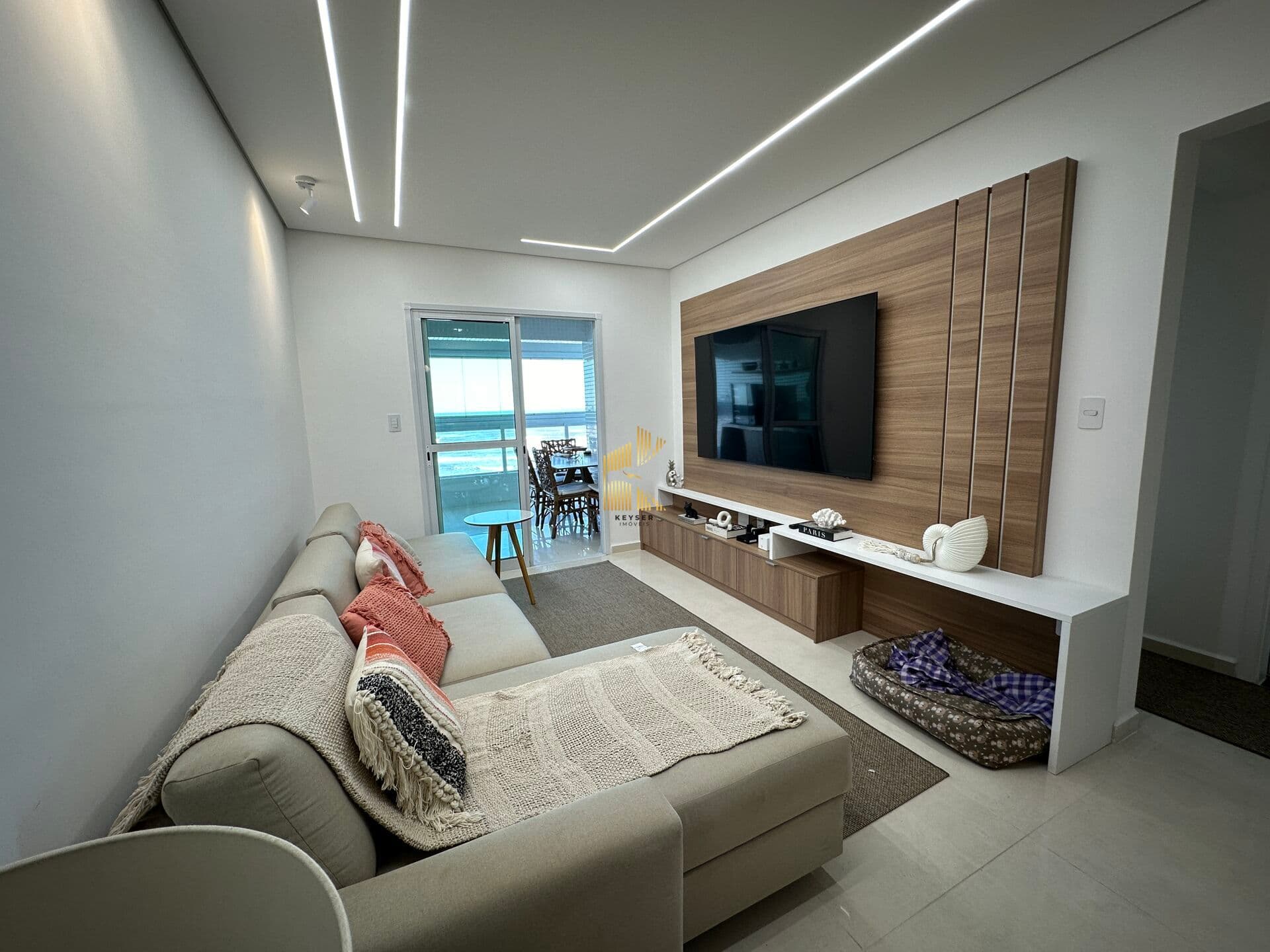 Apartamento em Praia Grande - Maracanã
