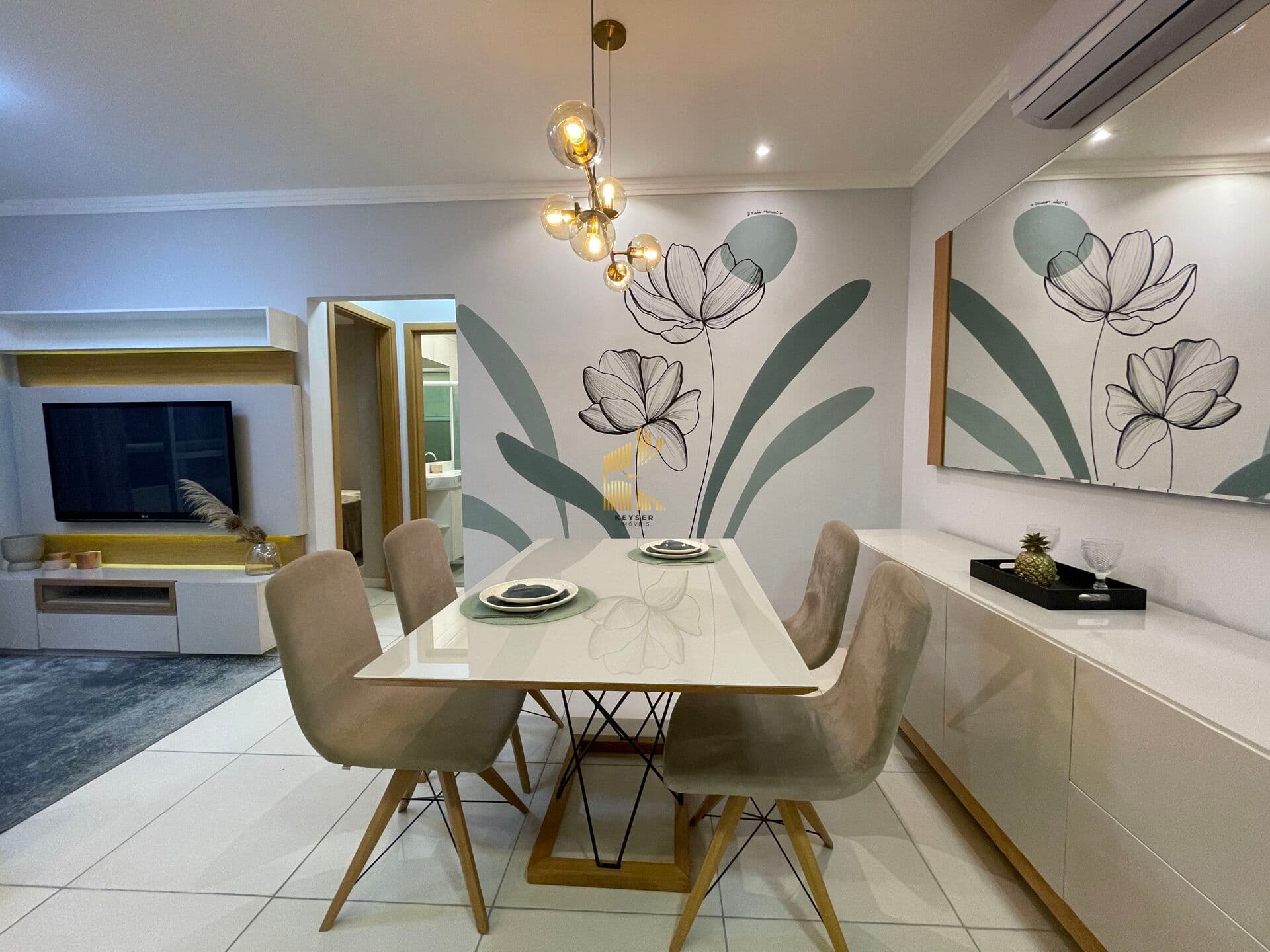 Apartamento em Praia Grande - Guilhermina