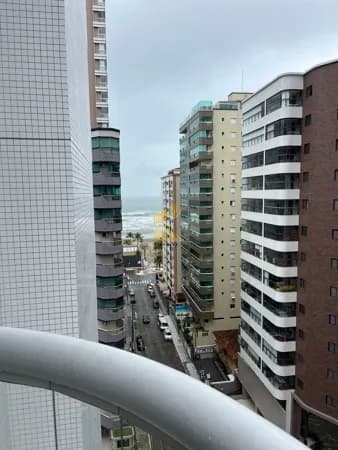 Apartamento Alto Padrão 3 Dormitórios ,02 suítes vista mar no Canto do Forte