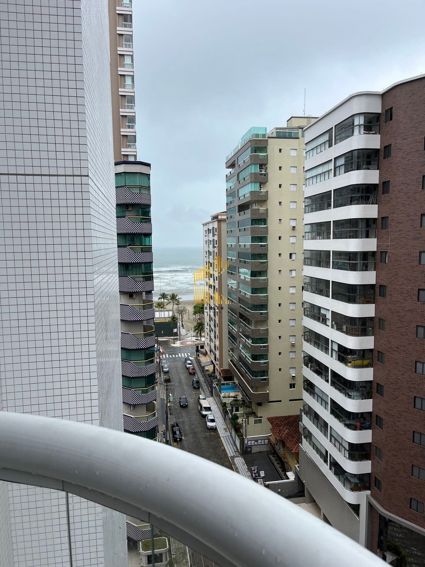 Apartamento Alto Padrão 3 Dormitórios ,02 suítes vista mar no Canto do Forte
