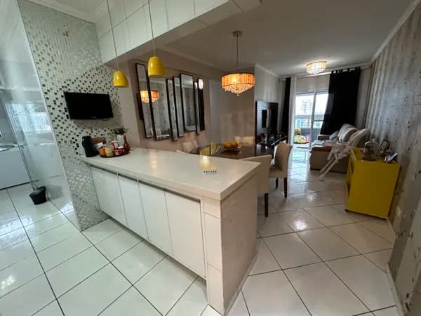 Apartamento em Praia Grande - Vila Assunção