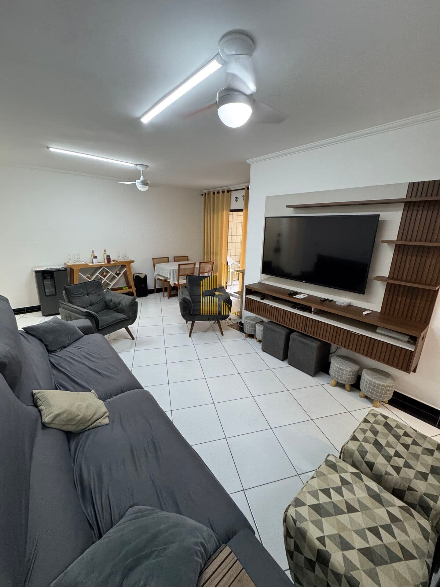 Apartamento em Praia Grande - Tupi