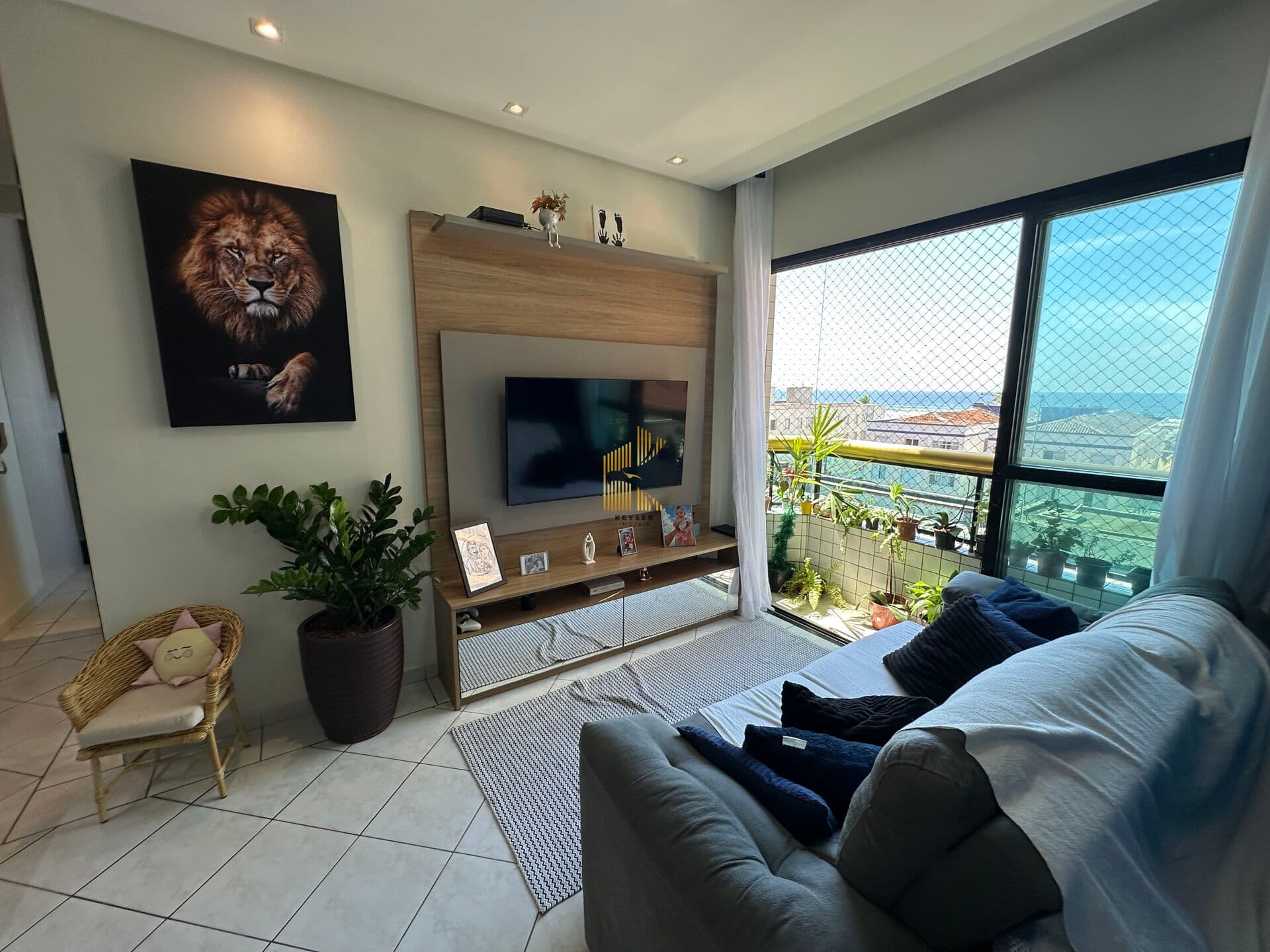 Apartamento 3 dormitórios 1 suíte e 1 vaga de garagem