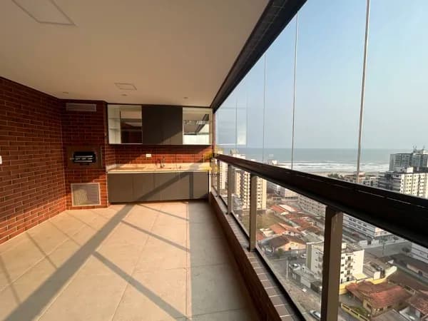 Apartamento em Praia Grande - Guilhermina