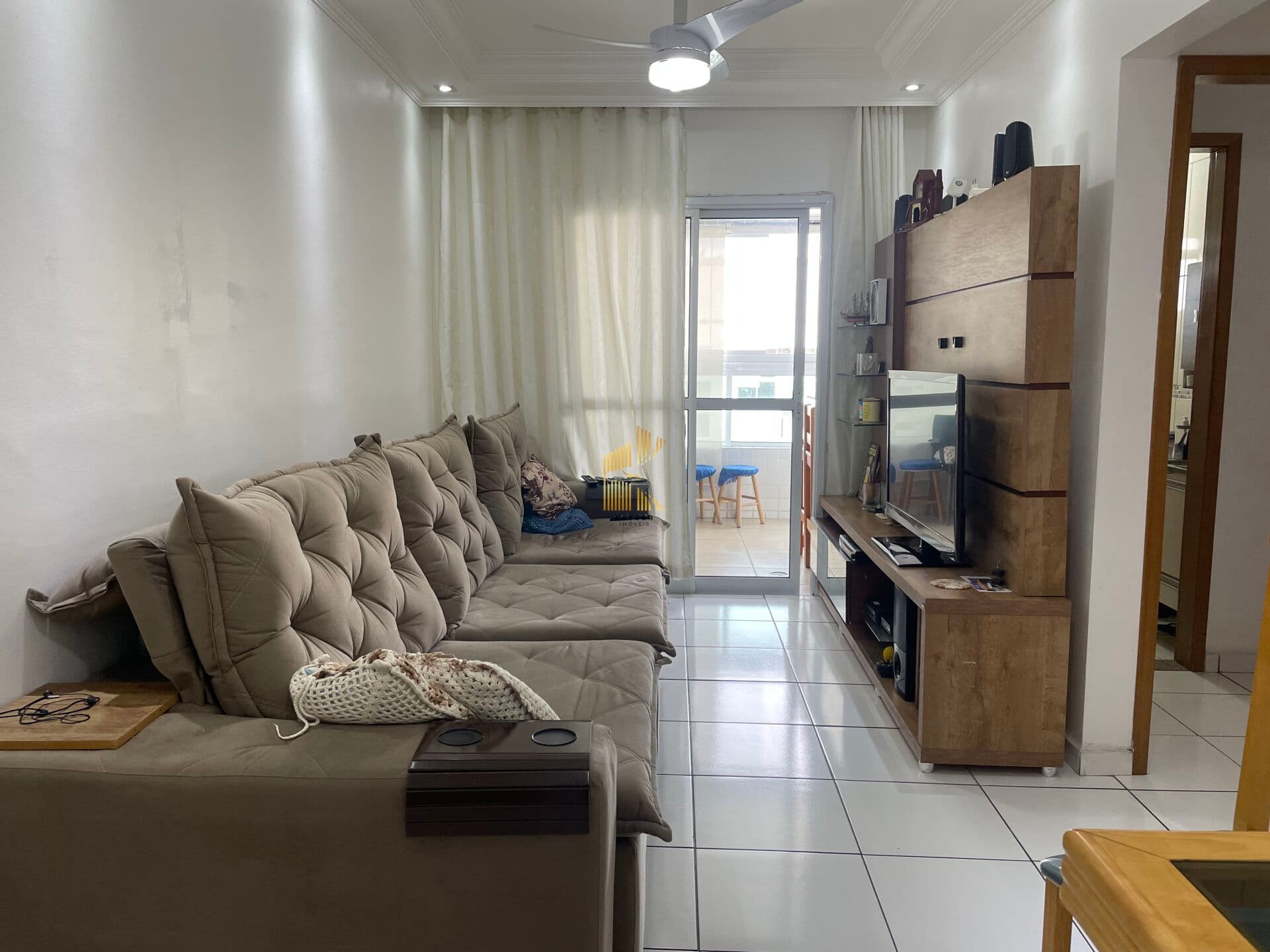 Apartamento em Praia Grande - Boqueirão