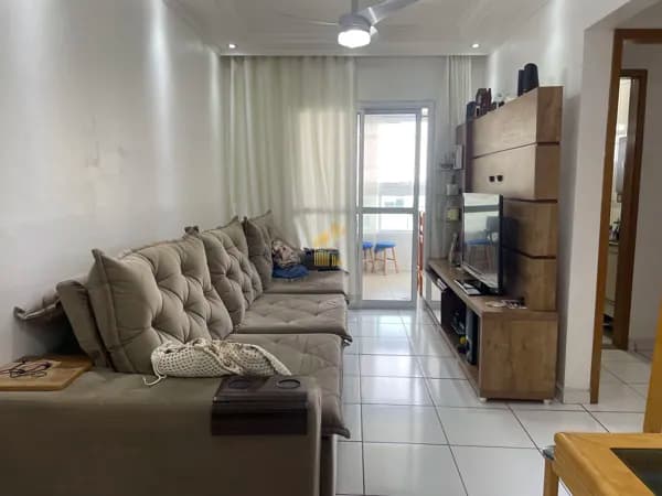 Apartamento em Praia Grande - Boqueirão