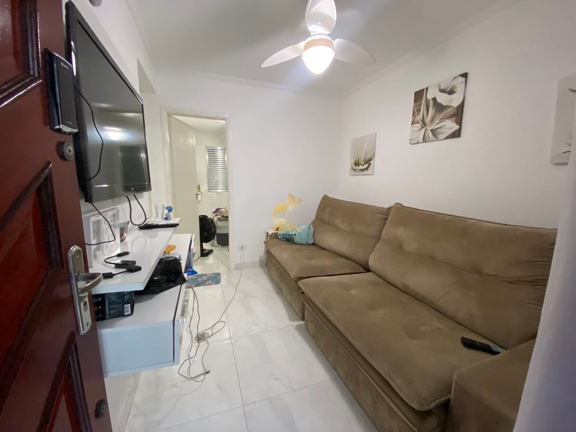 Apartamento em Praia Grande - Boqueirão