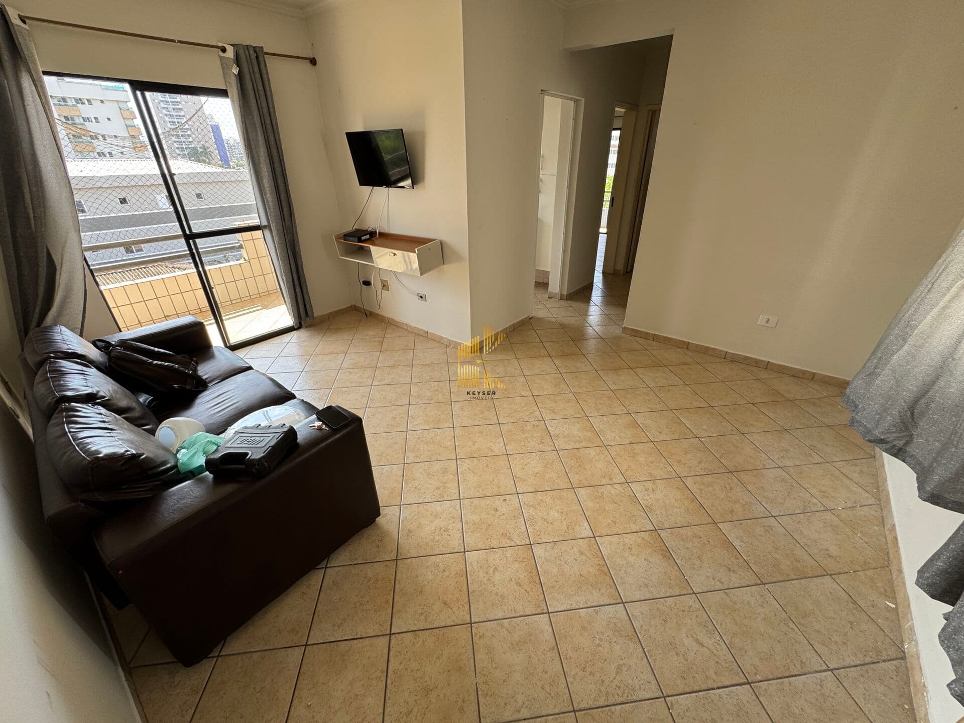 Apartamento 2 dormitórios, 1 vaga