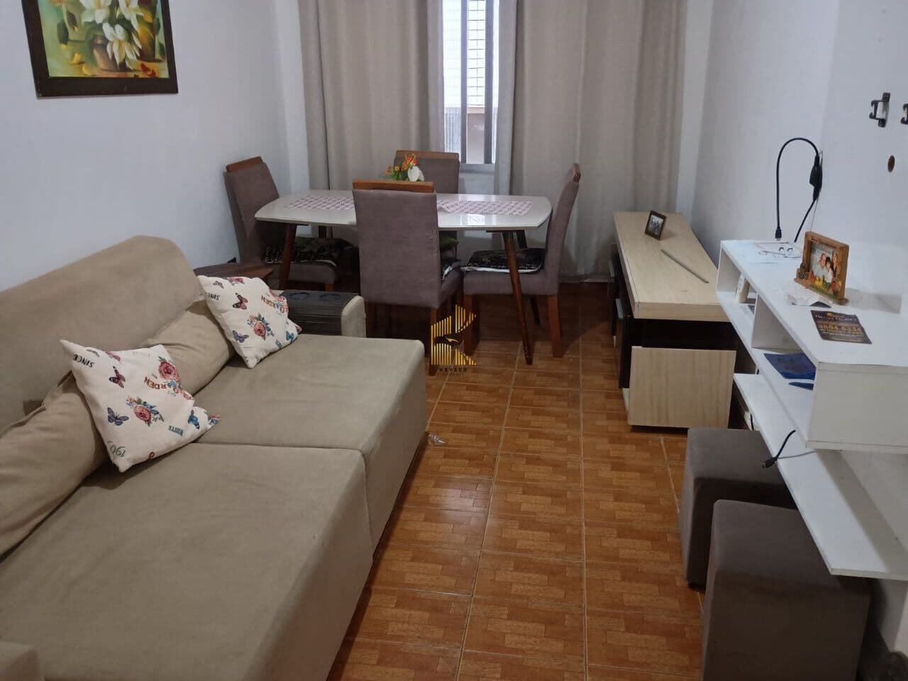 Apartamento 2 dormitórios0, 1 vaga, Tupi