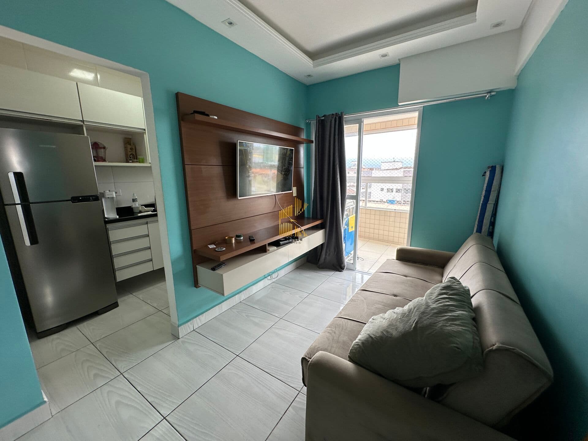 Apartamento com 1 dormitorio, lazer, 1 vaga